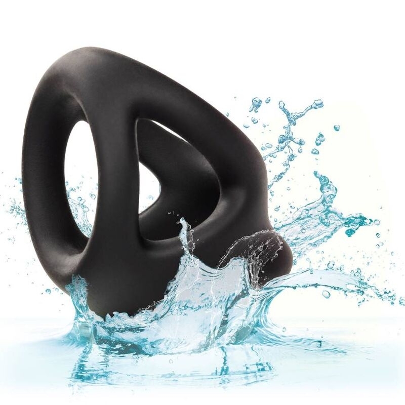 Alpha Anillo Jaula Doble para Pene