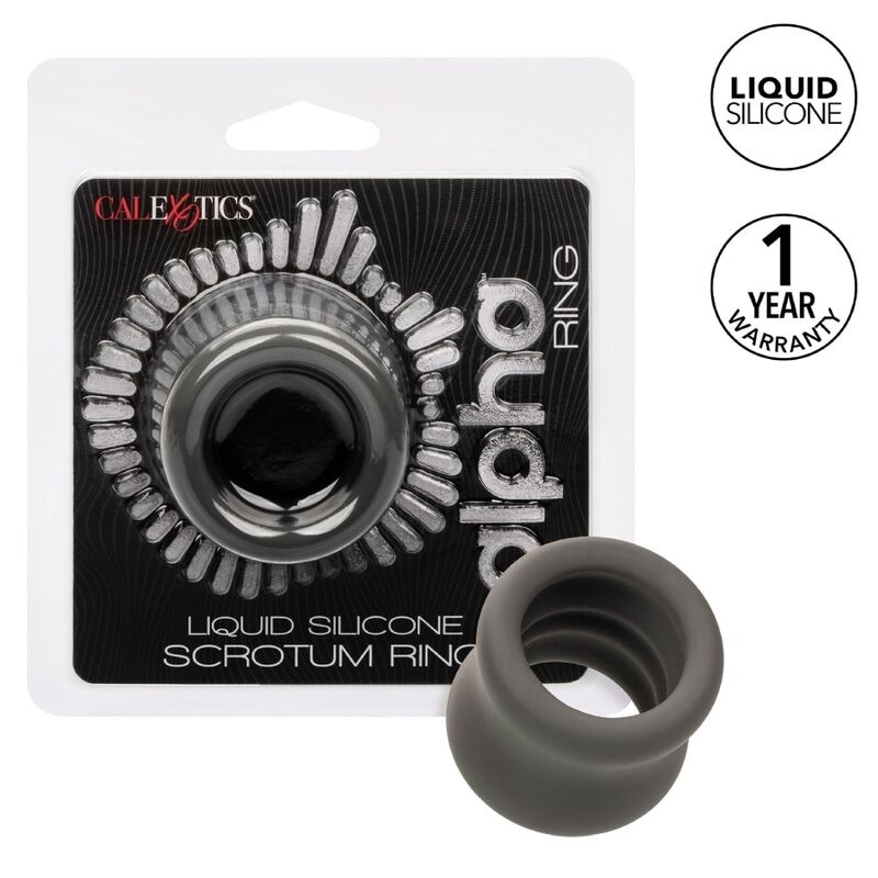 Alpha Anillo Estirador Escrotal para Pene