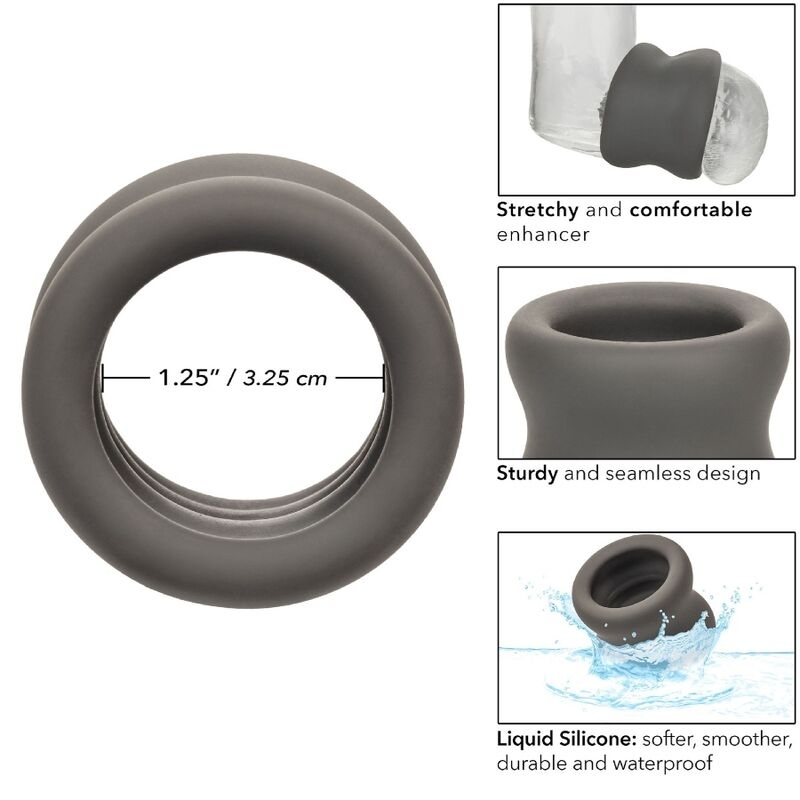 Alpha Anillo Estirador Escrotal para Pene