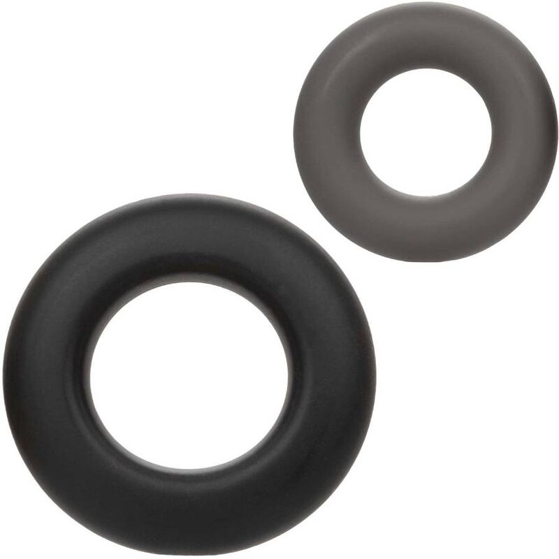 Alpha Prolong Anillos para Pene Set 2 Piezas