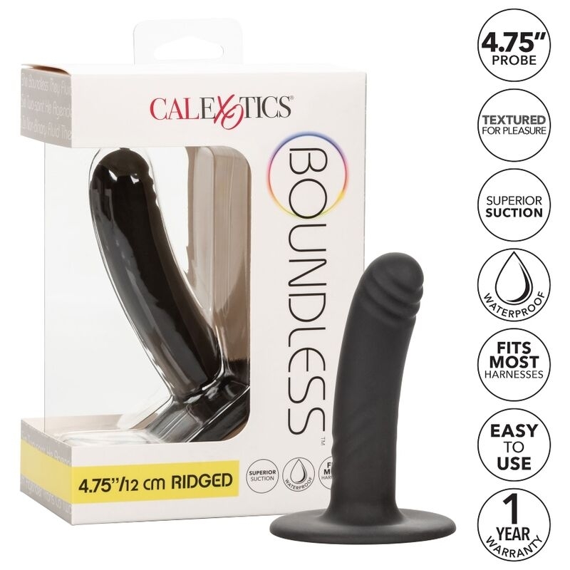 Boundless Dildo Ridged 12 CM