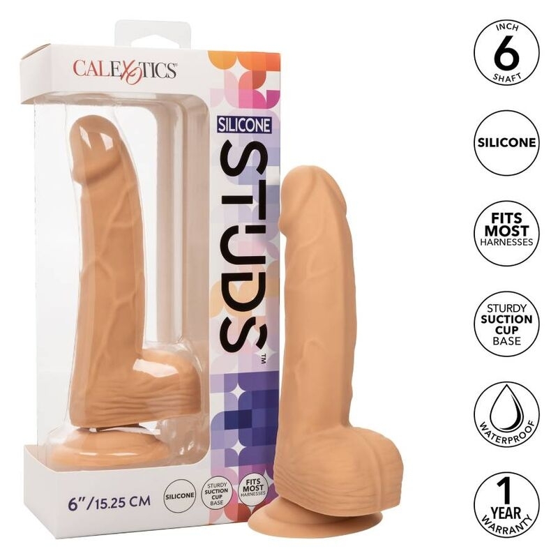Silicone Studs 15.24 cm
