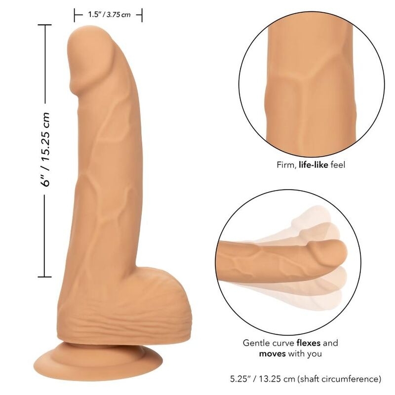 Silicone Studs 15.24 cm