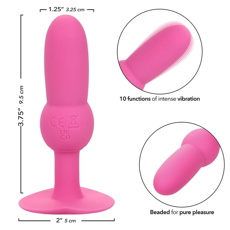 First Time Anal Plug Beaded Probe