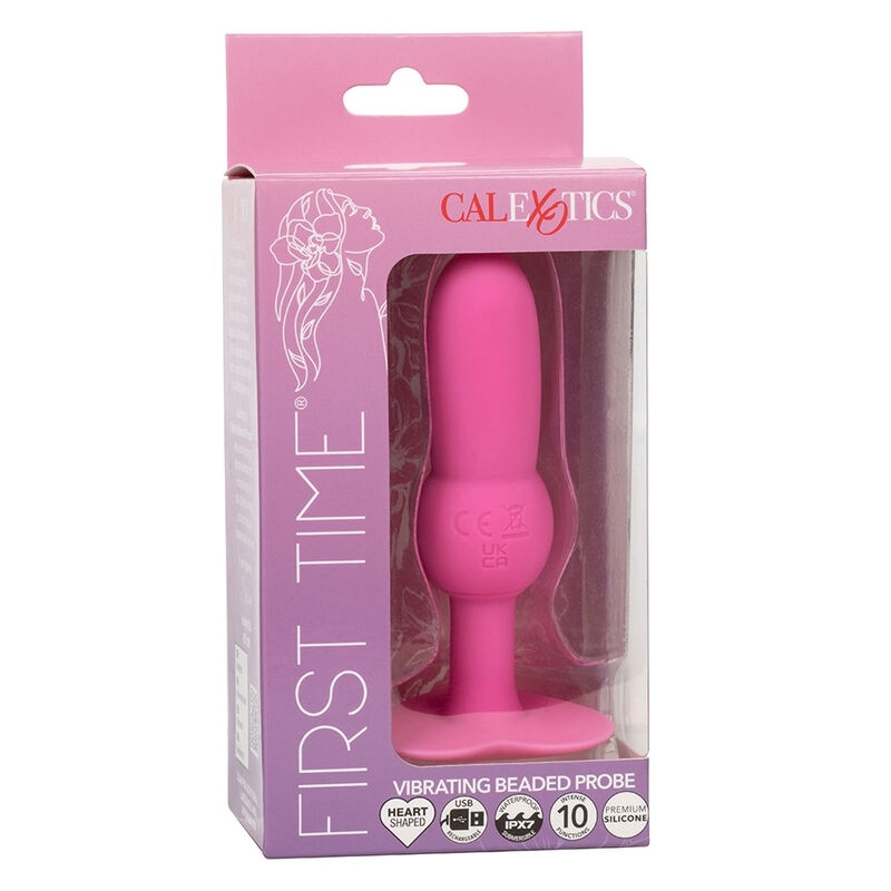 First Time Anal Plug Beaded Probe