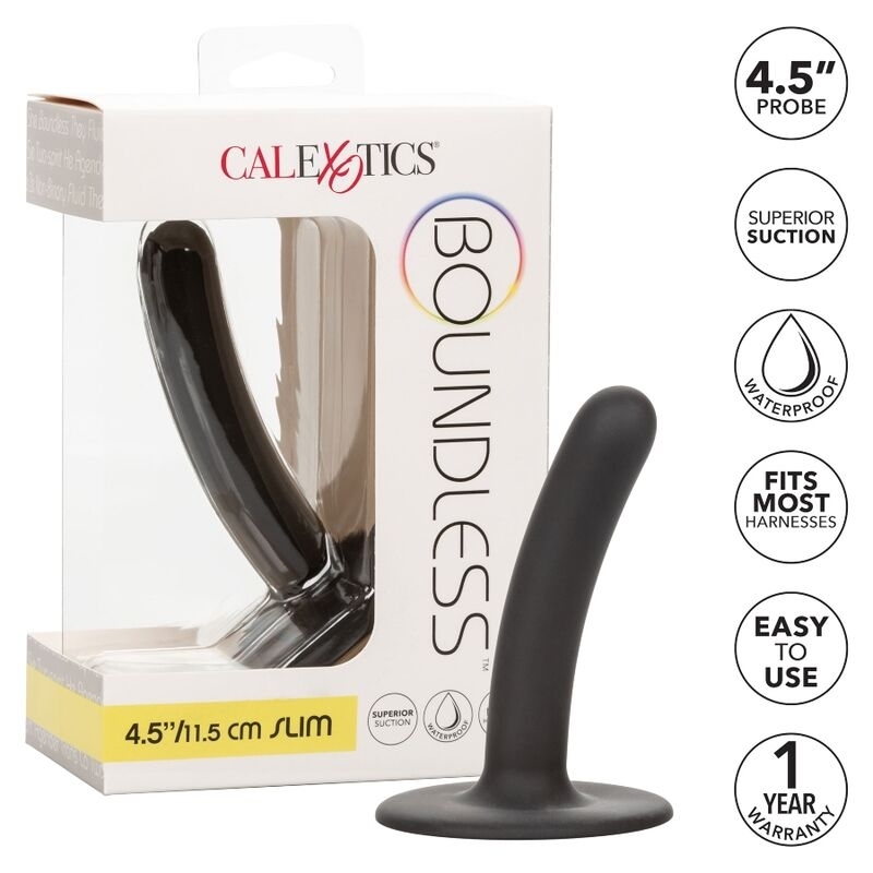 Boundless Dildo Slim Probe 11.5 CM