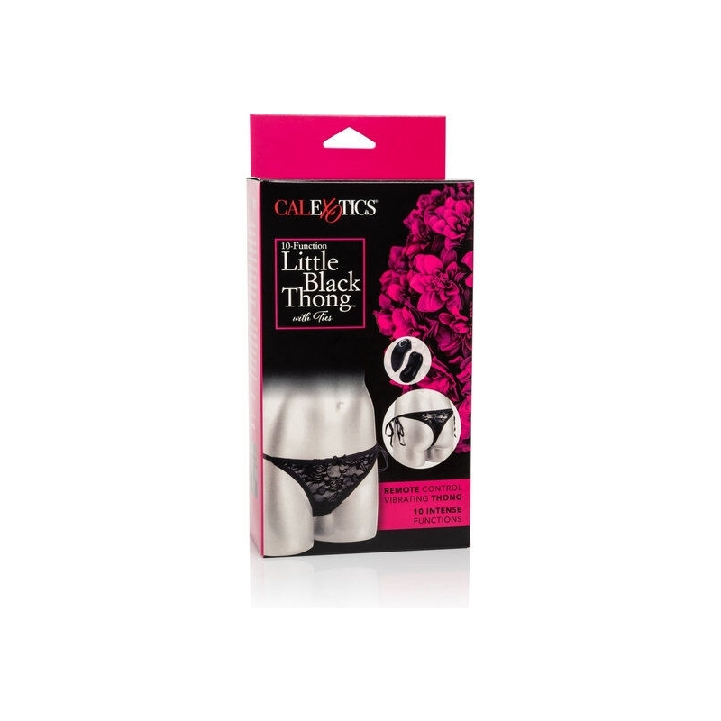 Tanga Vibrador 10 Funciones