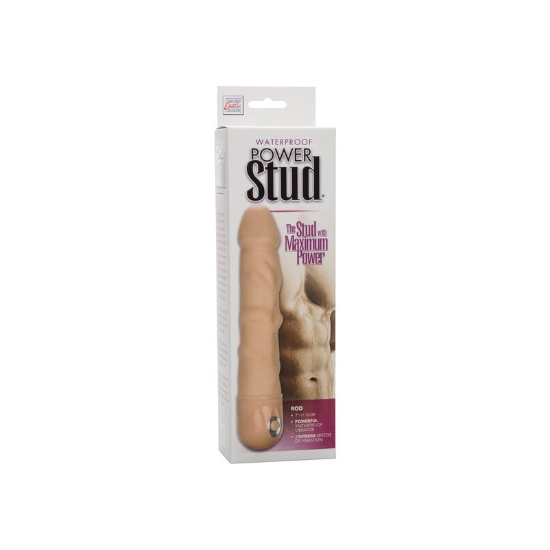 Power Stud Vibrador 17.78 cm