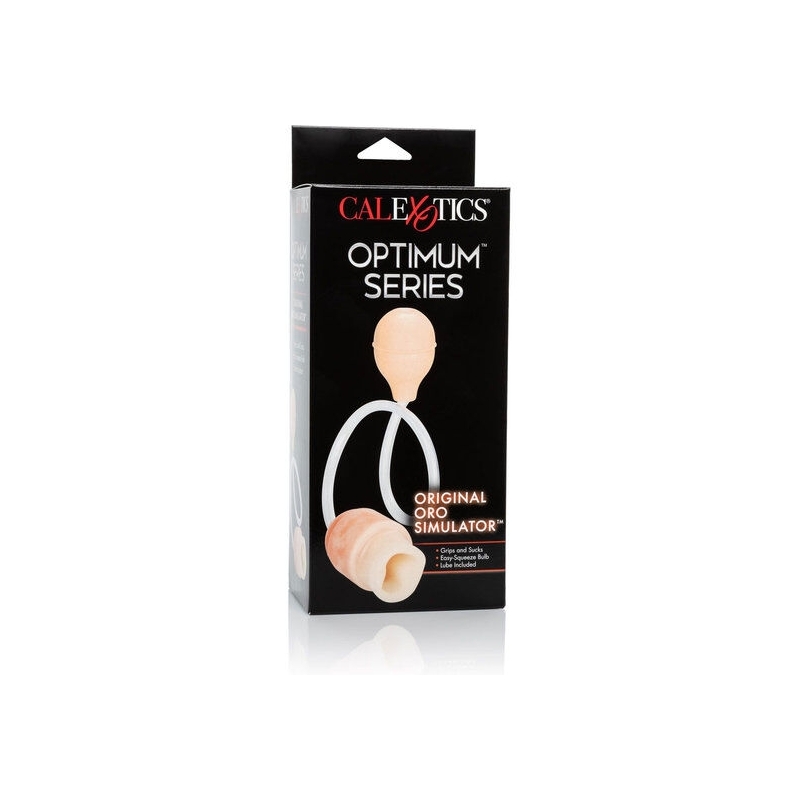 Optimum Series Simulador Oral Clitorial Original