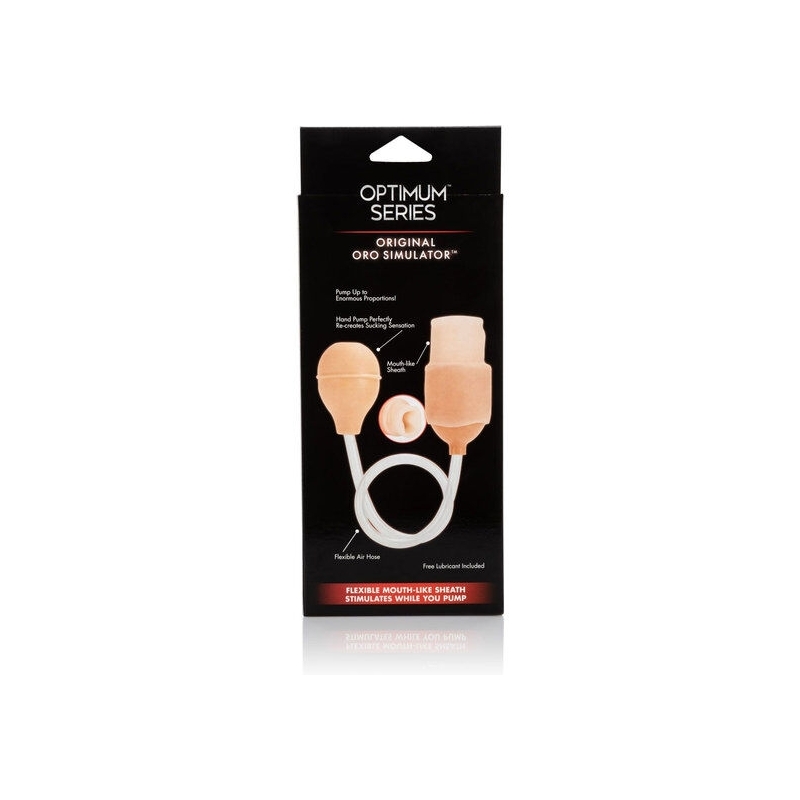 Optimum Series Simulador Oral Clitorial Original