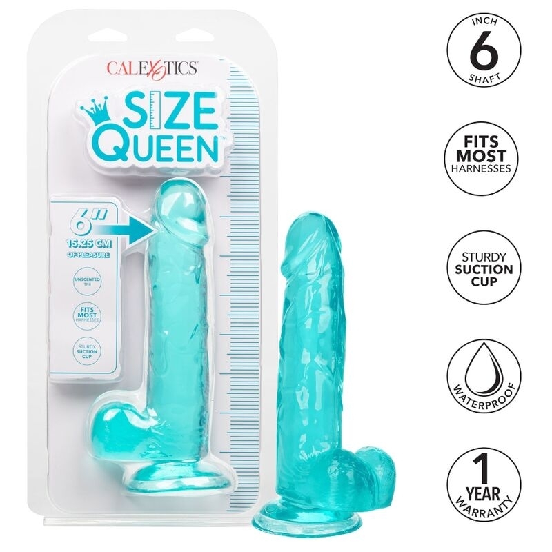 Size Queen Dildo 15.3 cm