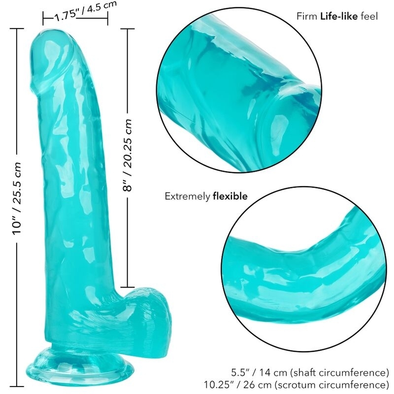 Size Queen Dildo 20.3 cm