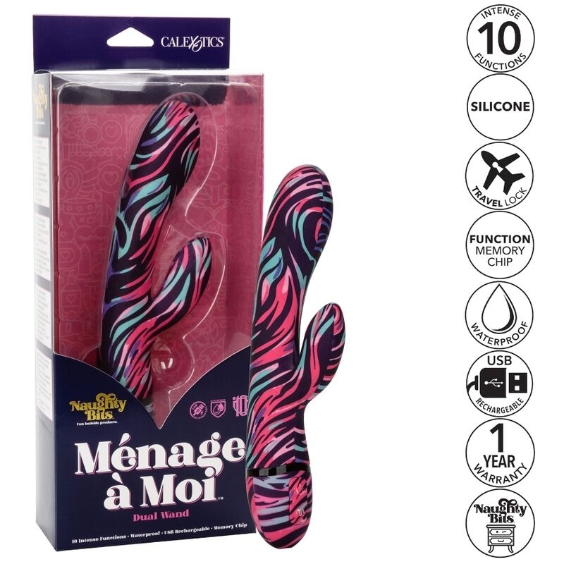 Ménage à Moi Vibrador Doble Varita