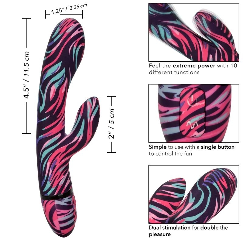 Ménage à Moi Vibrador Doble Varita