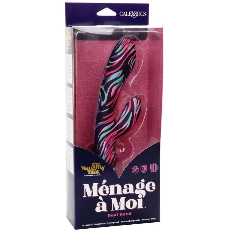 Ménage à Moi Vibrador Doble Varita