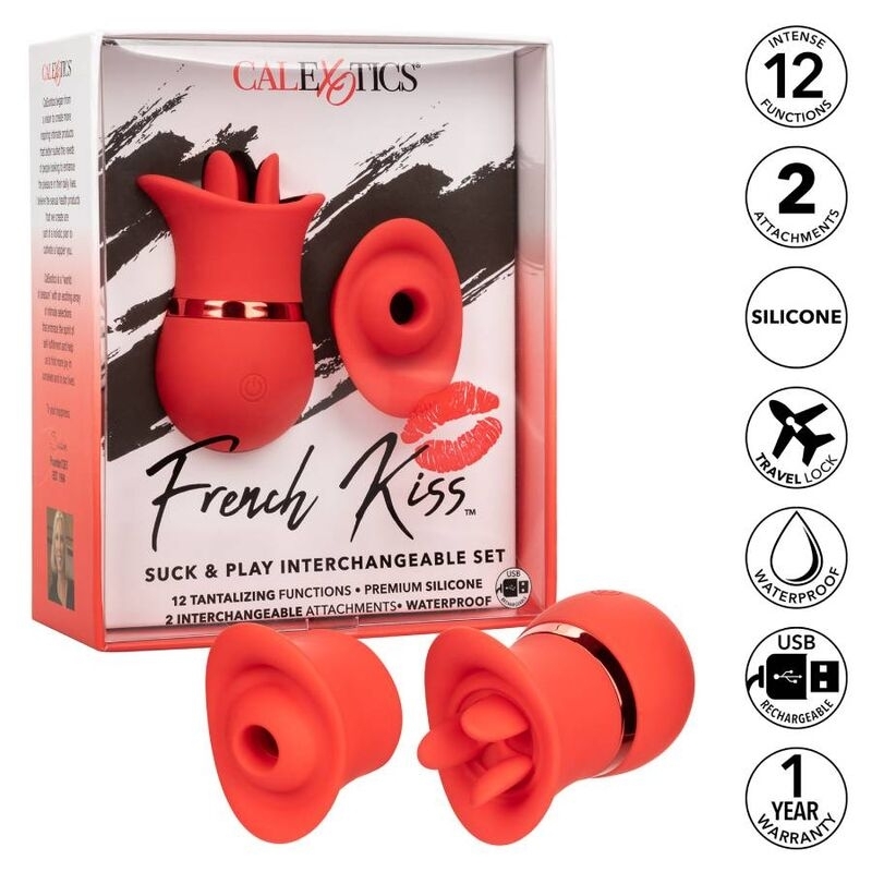 French Kiss Suck & Play Set