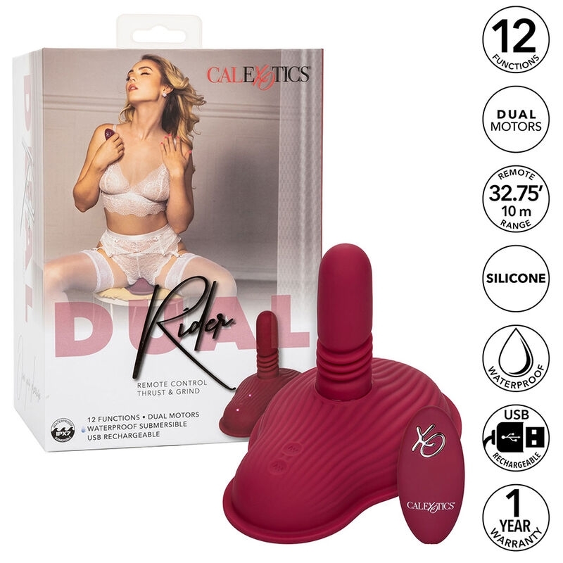Rider Doble Motor Control Remoto