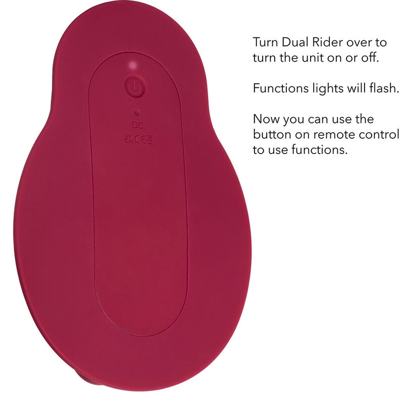Rider Doble Motor Control Remoto
