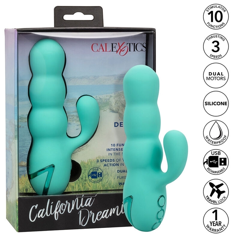 Del Mar Diva Vibrator Rabbit