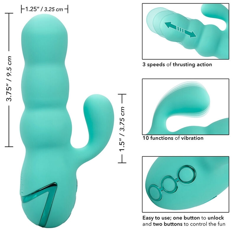 Del Mar Diva Vibrator Rabbit