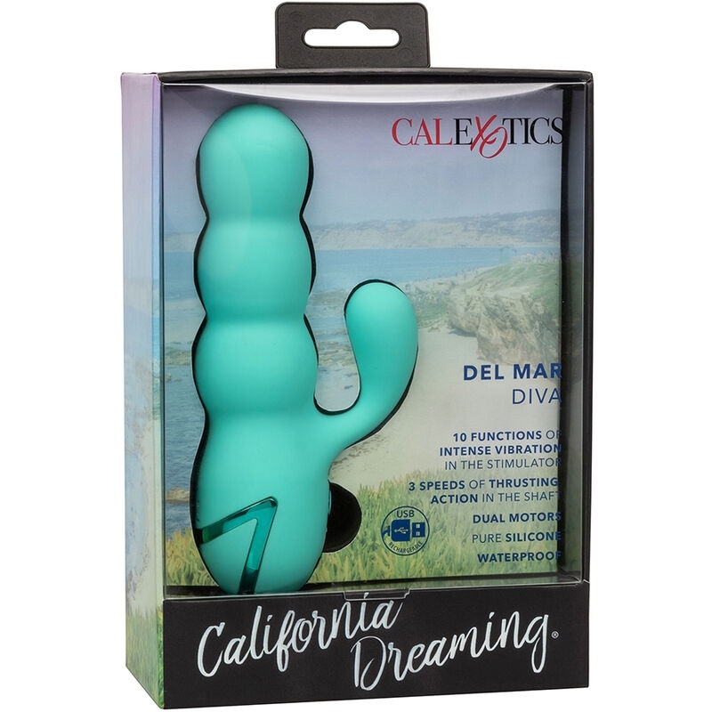Del Mar Diva Vibrator Rabbit