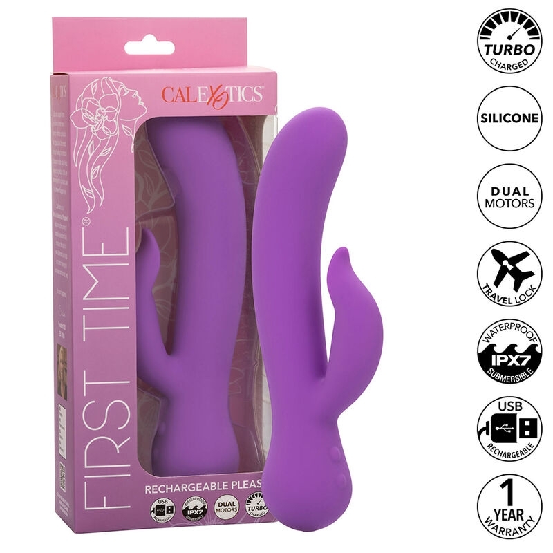 First Time Vibrator Pleaser