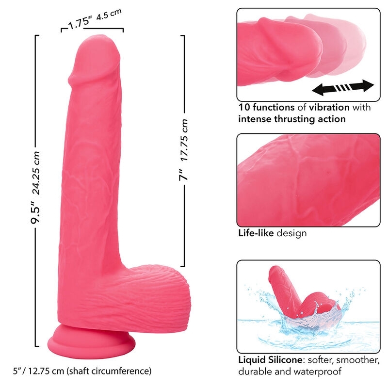 Studs Realistic 17.75 cm