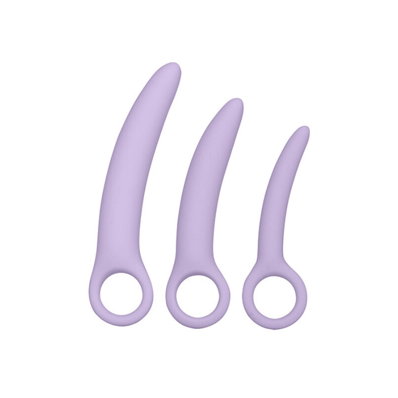 Dr. Laura Berman Alena Silicone Dilator Set