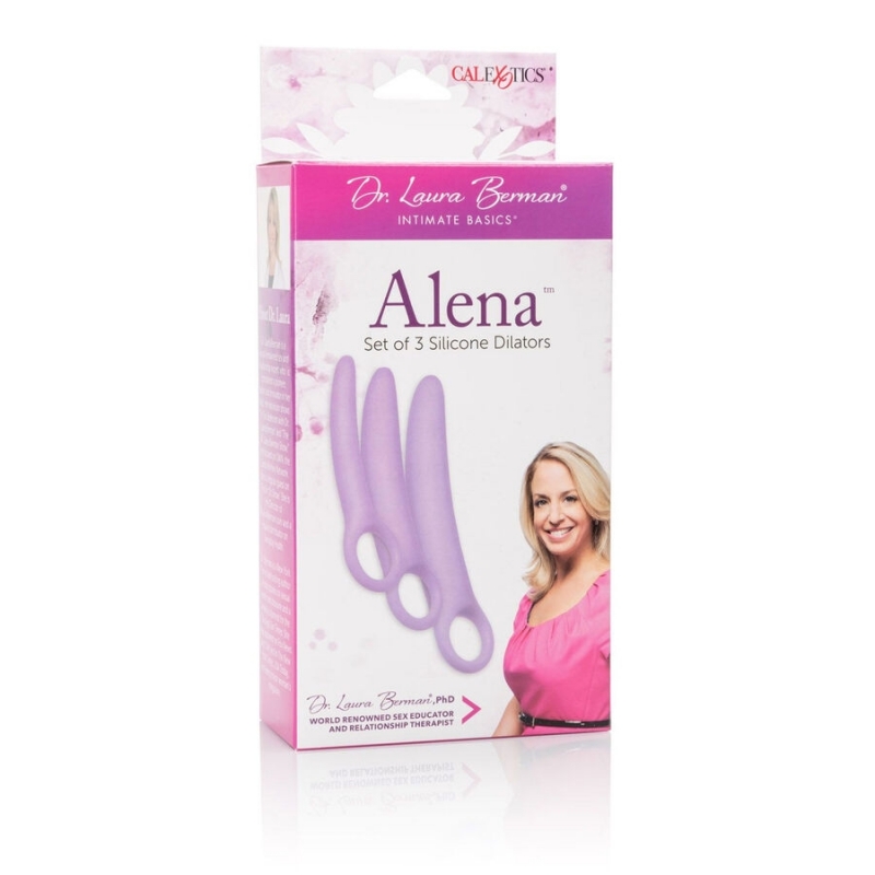 Dr. Laura Berman Alena Silicone Dilator Set