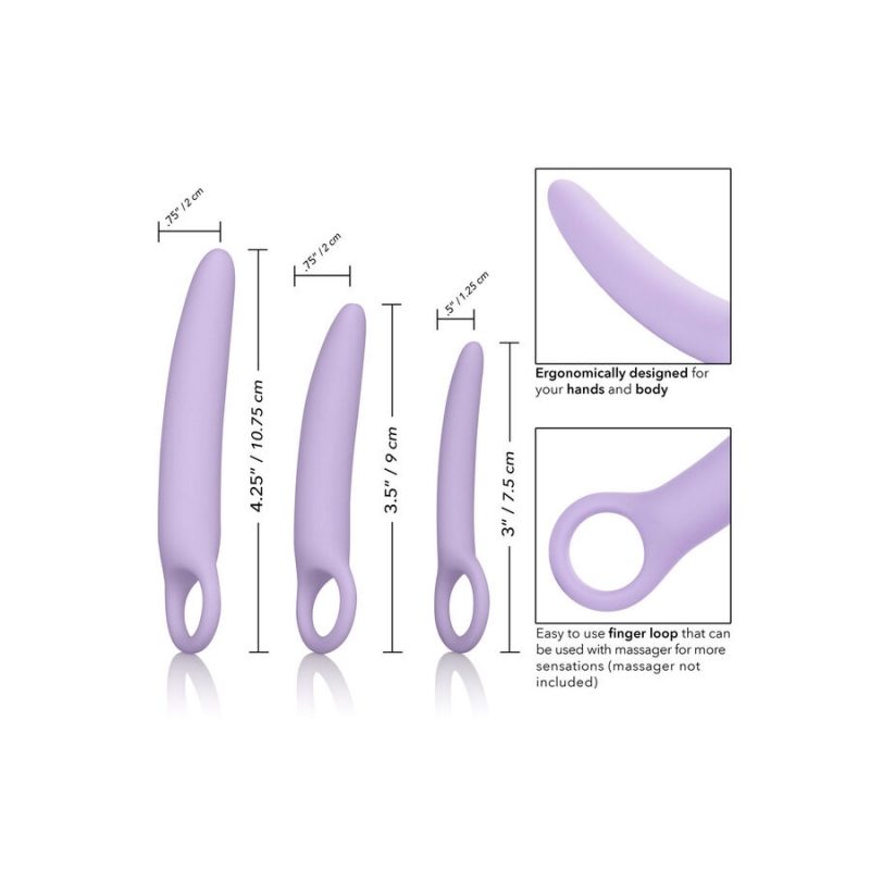 Dr. Laura Berman Alena Silicone Dilator Set