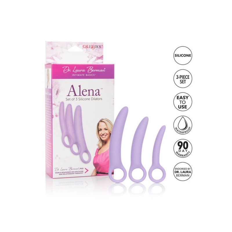Dr. Laura Berman Alena Silicone Dilator Set
