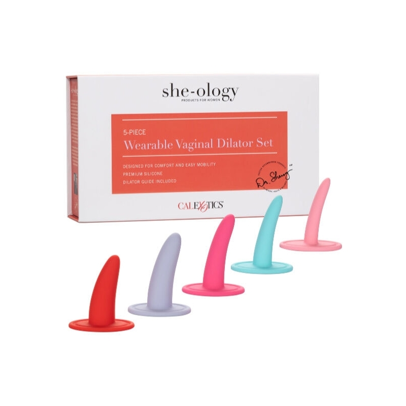 She-Ology Dilator Set 5 Piezas