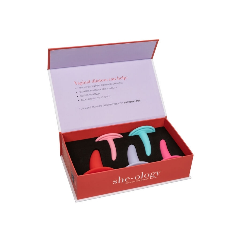 She-Ology Dilator Set 5 Piezas