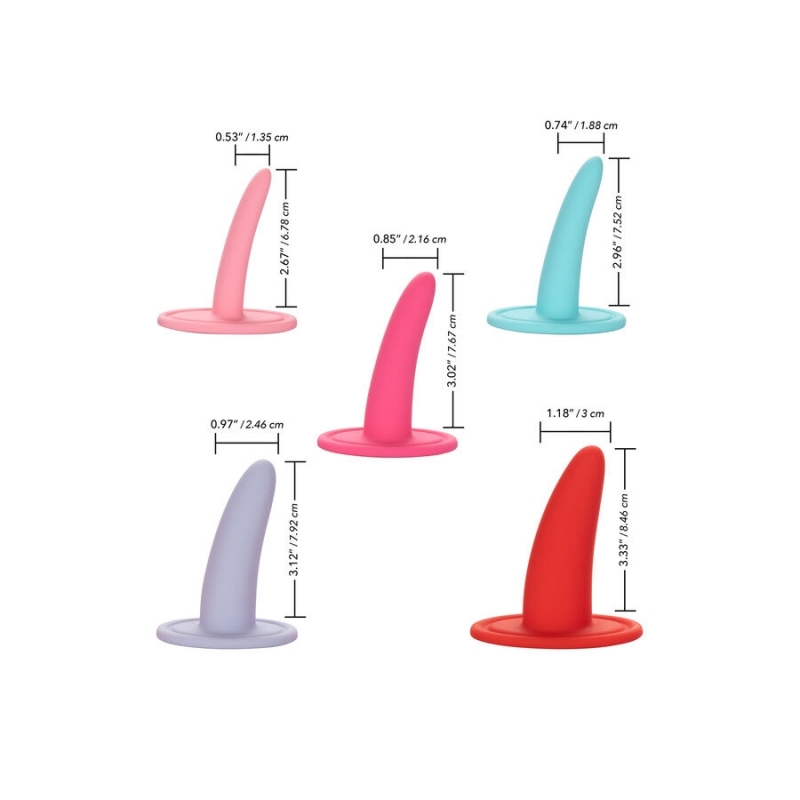 She-Ology Dilator Set 5 Piezas