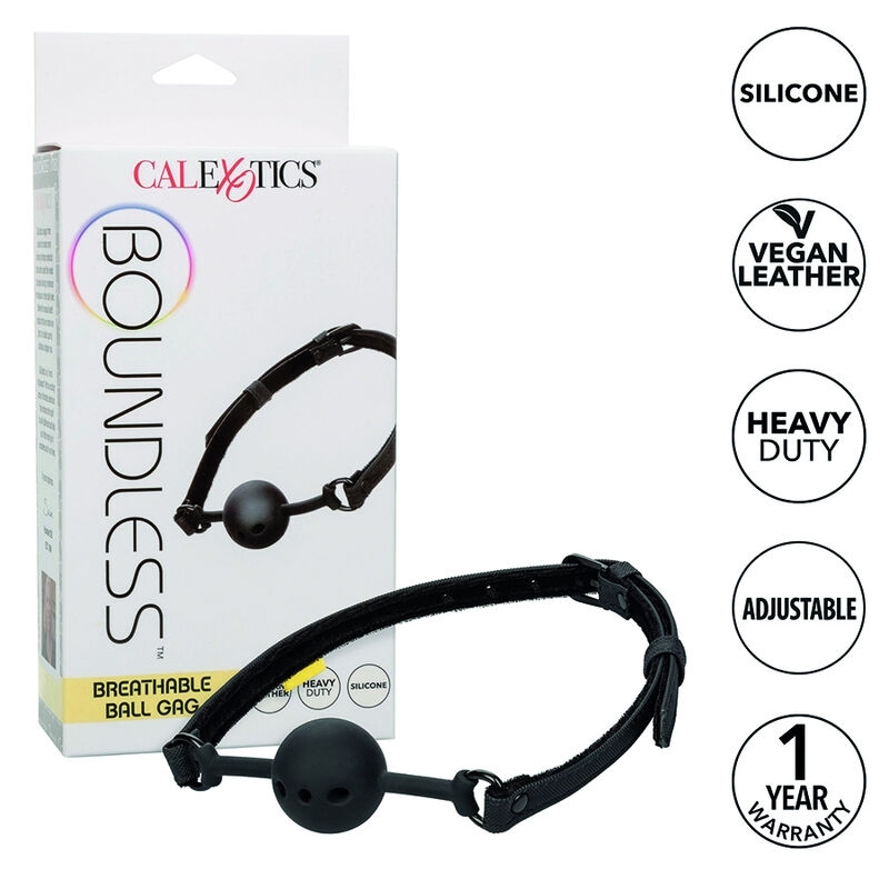 Boundless Breathable Ball Gag