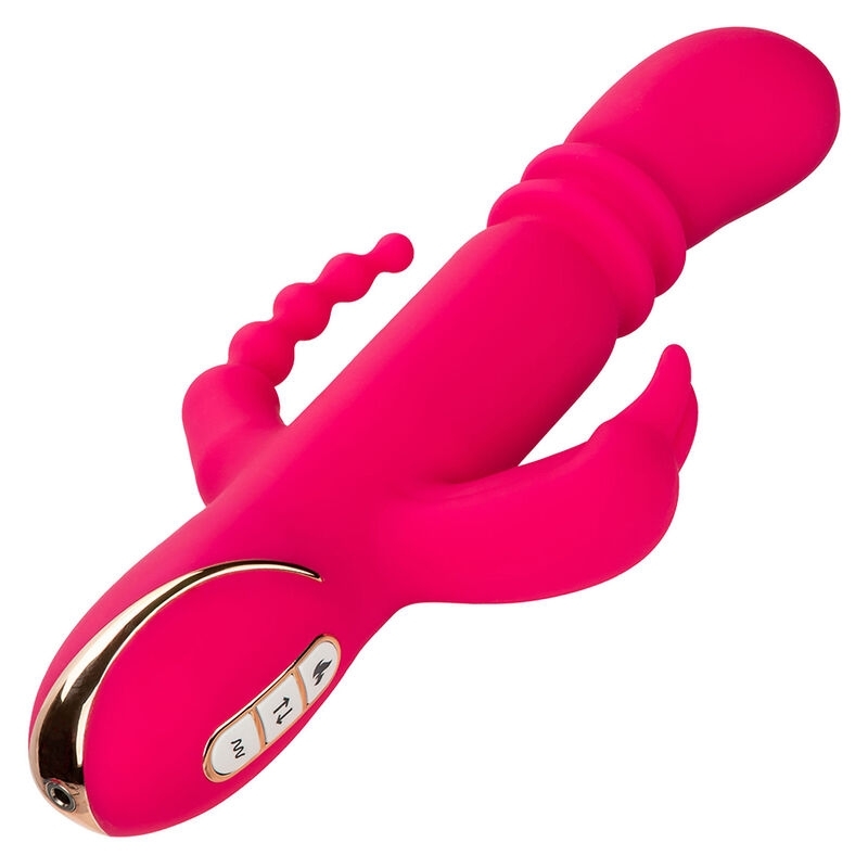 Jack Fantasy Triple Heated Vibrator Rabbit