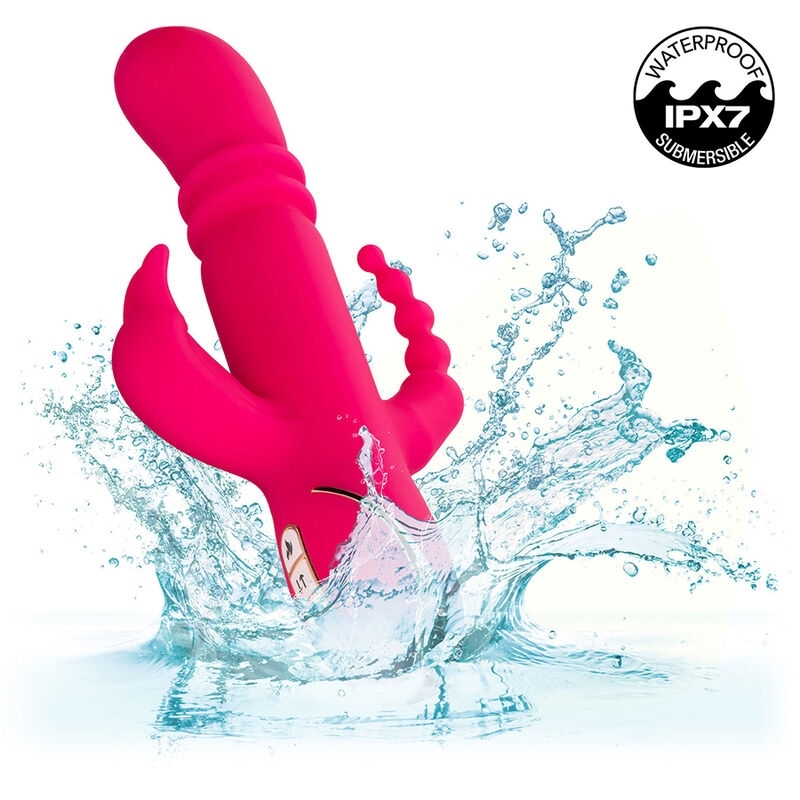 Jack Fantasy Triple Heated Vibrator Rabbit