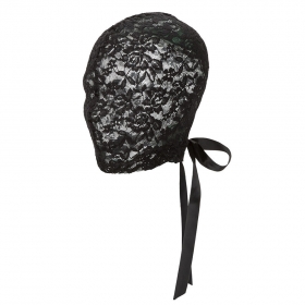 Scandal Corset Lace Hood with Bow