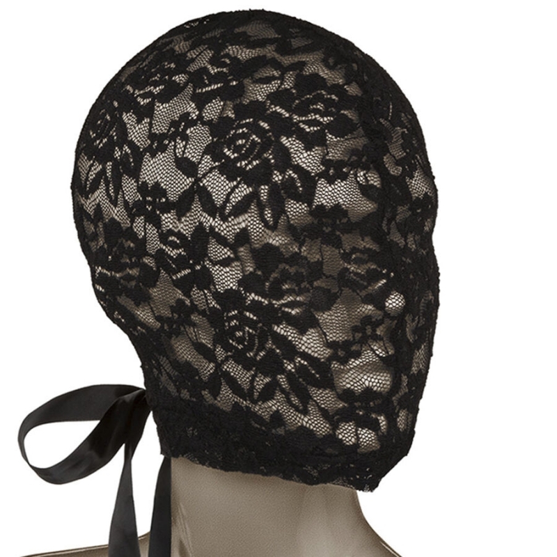 Scandal Corset Lace Hood with Bow