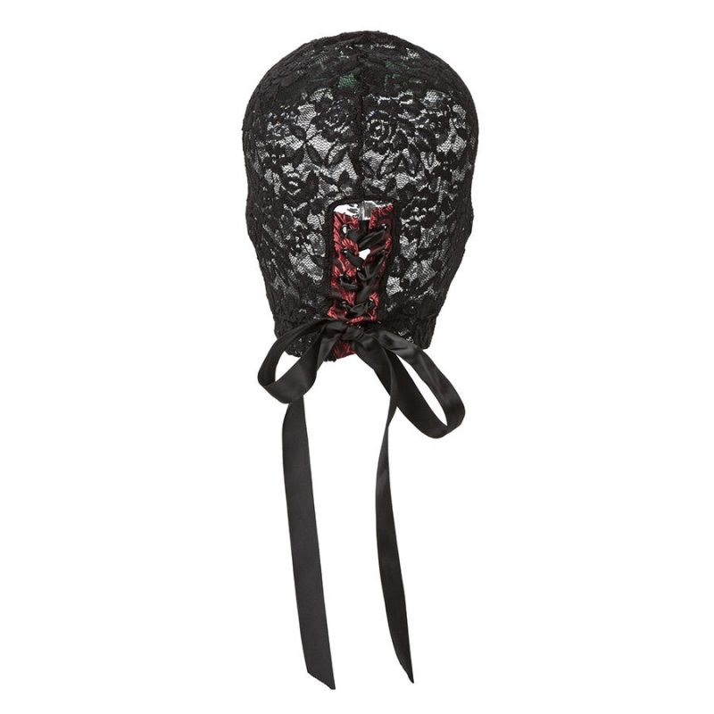 Scandal Corset Lace Hood with Bow