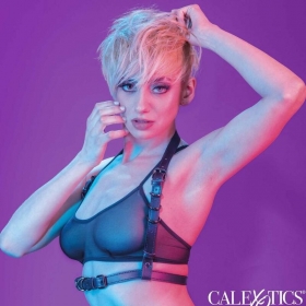 Euphoria Halter Buckle Harness