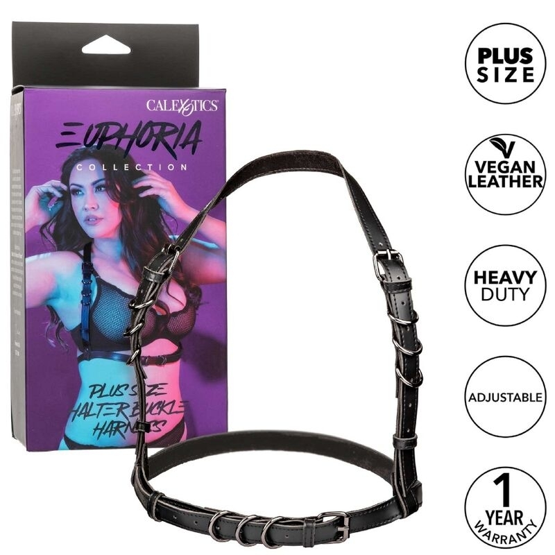 Euphoria Halter Buckle Harness