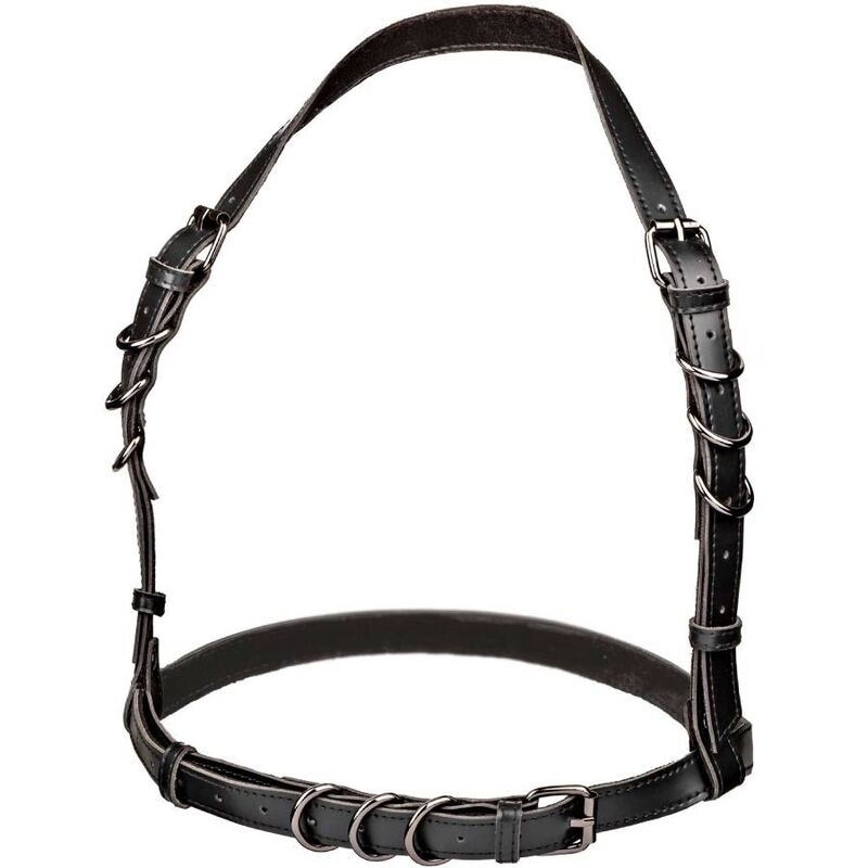 Euphoria Halter Buckle Harness