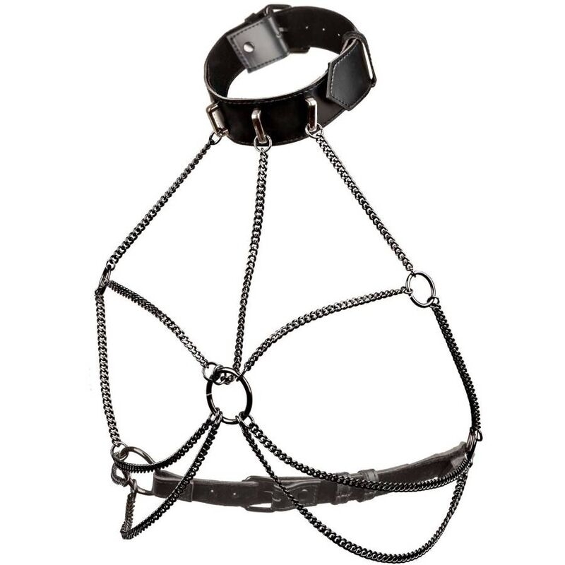 Euphoria Multi Chain Collar Harness
