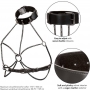 Euphoria Multi Chain Collar Harness