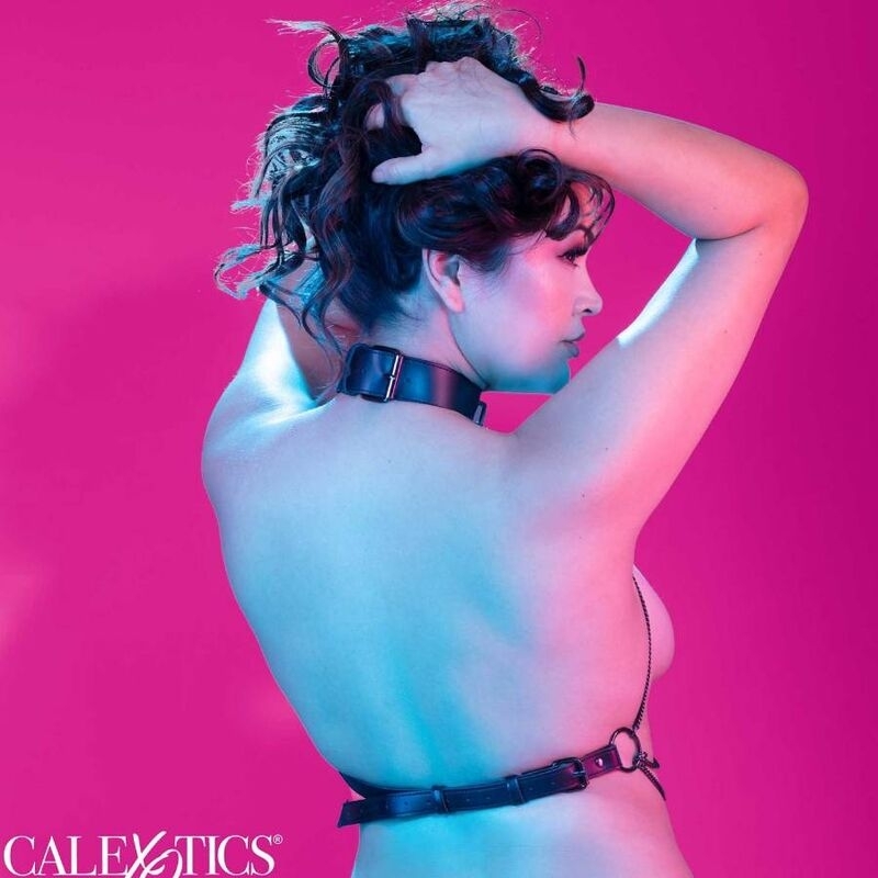 Euphoria Multi Chain Collar Harness