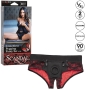 Scandal Crotchless Panty Set with Dildo