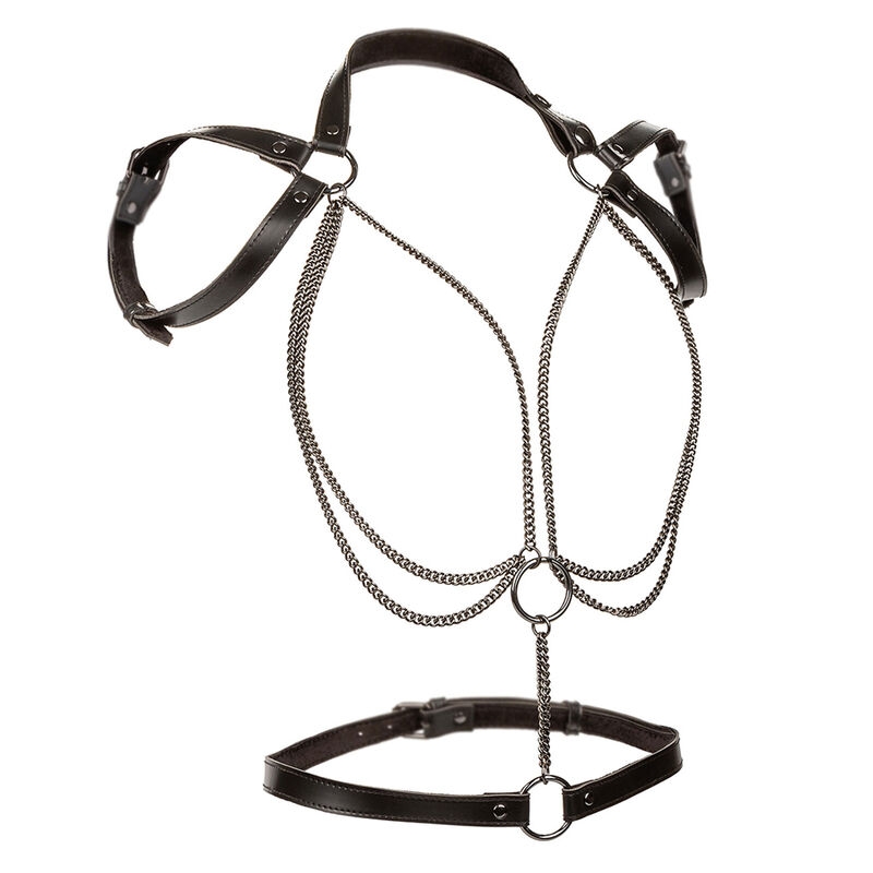 Euphoria Multi Chain Halter Harness