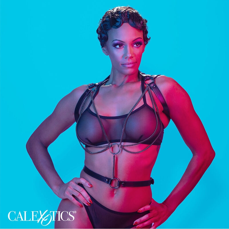 Euphoria Multi Chain Halter Harness