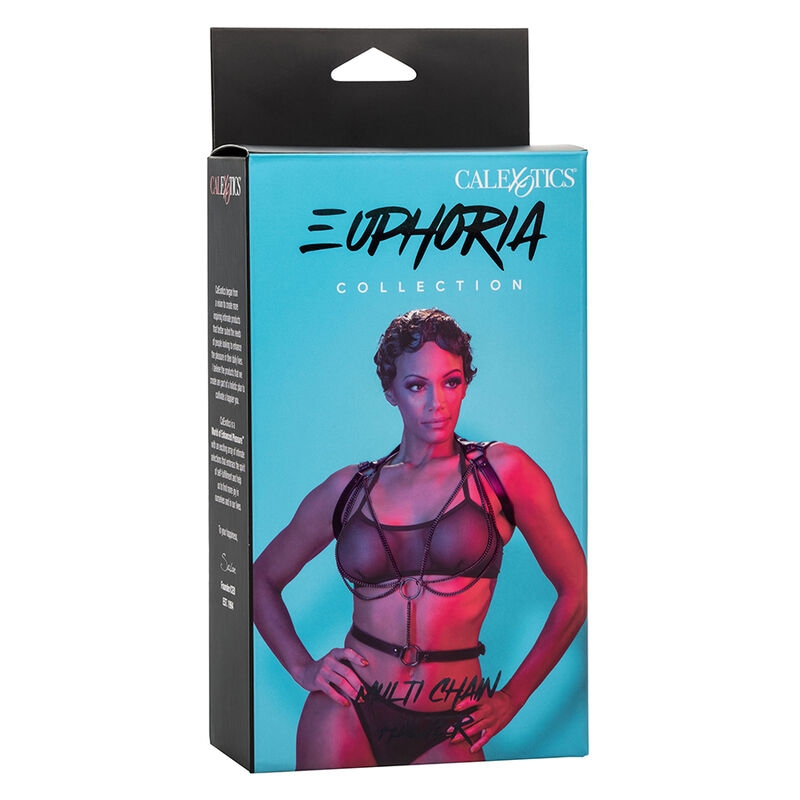 Euphoria Multi Chain Halter Harness